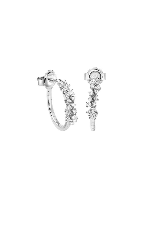 Damiani Mimosa Sparkling Earrings Ref. 20100057 - Tomasini Francia