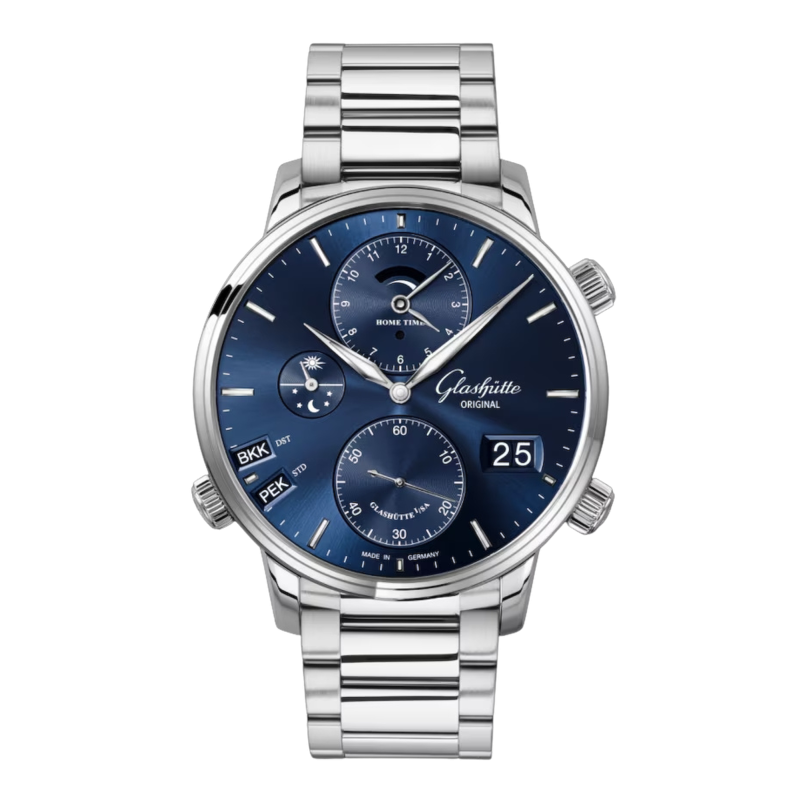 Glashutte Original Senator Cosmopolite Ref. 1-89-02-05-02-70 - Tomasini Francia