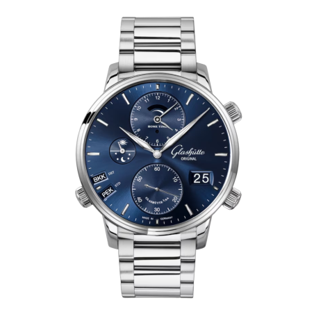 Glashutte Original Senator Cosmopolite Ref. 1-89-02-05-02-70 - Tomasini Francia