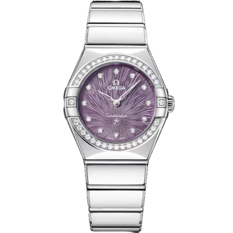 Omega Constellation Purple Ref. 131.15.28.60.60.001 - Tomasini Francia