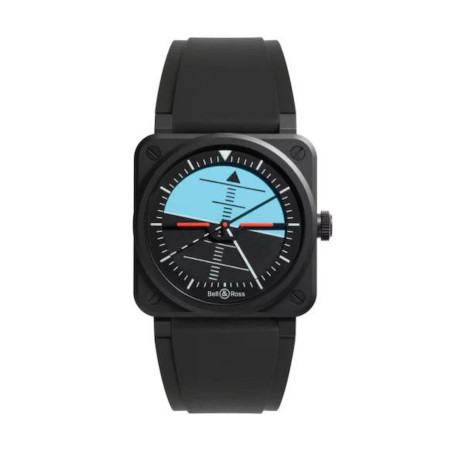 Bell & Ross BR-03 Black Matte Ref. BR03AHRZCESRB - Tomasini Francia
