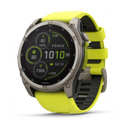 Garmin Fenix 8 47mm Ref. 010-02906-21 - Tomasini Francia