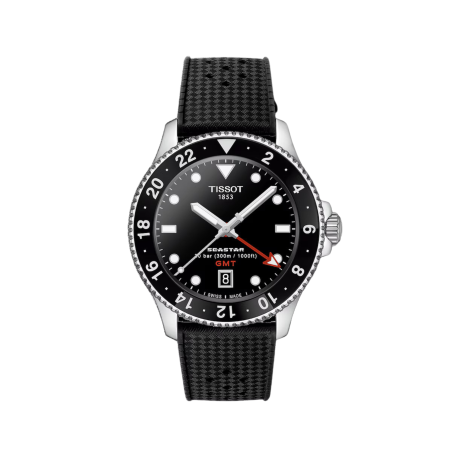 Tissot Seastar 1000 Quartz GMT Ref. T120.852.17.051.00 - Tomasini Francia