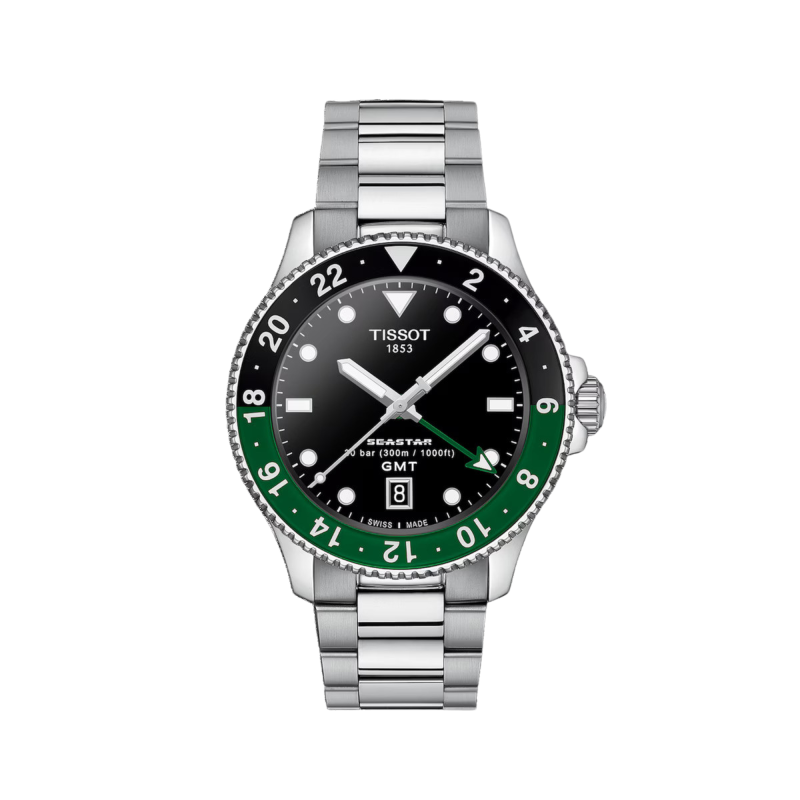 Tissot Seastar 1000 Quartz GMT Ref. T120.852.11.051.00 - Tomasini Francia