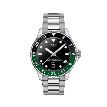Tissot Seastar 1000 Quartz GMT Ref. T120.852.11.051.00 - Tomasini Francia