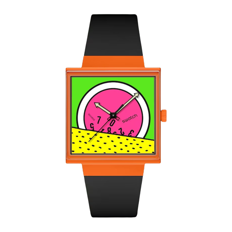 Swatch Break Time Ref. SO34Z101 - Tomasini Francia