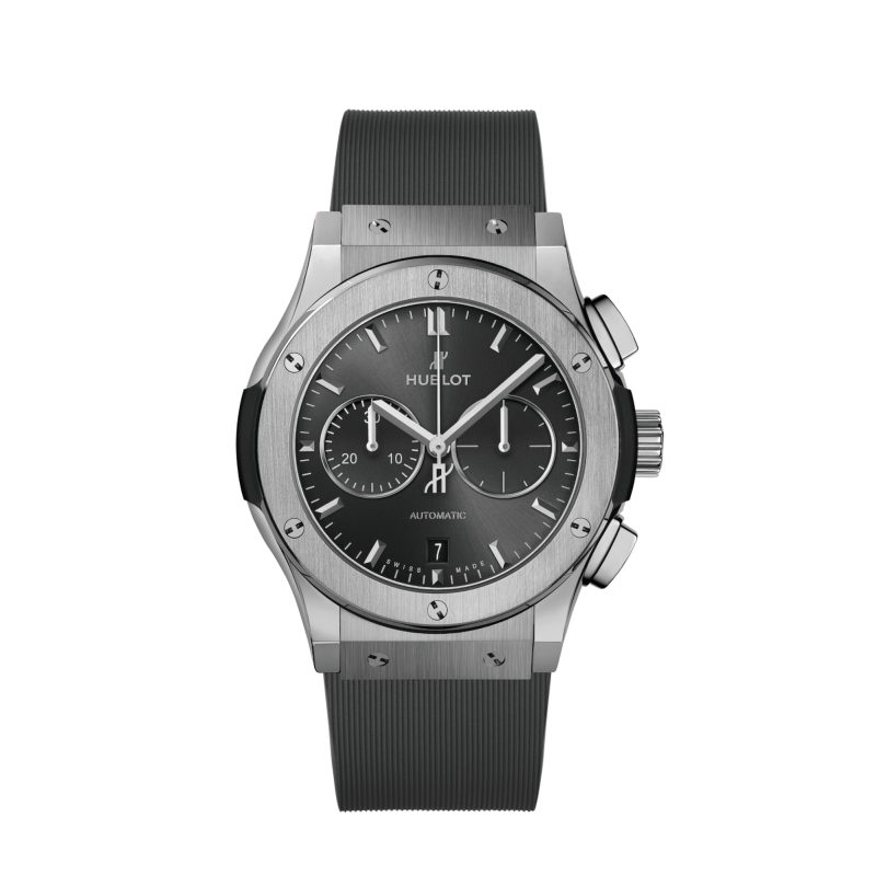 Hublot Classic Fusion Racing Grey Chronograph Titanium Ref. 541.NX.7070.RX - Tomasini Francia
