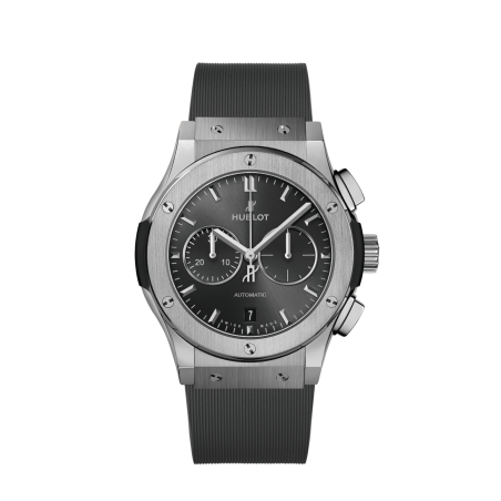 Hublot Classic Fusion Racing Grey Chronograph Titanium Ref. 541.NX.7070.RX - Tomasini Francia