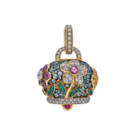 Chantecler Ciondolo Campanelle Oro Ref. 43177 - Tomasini Francia