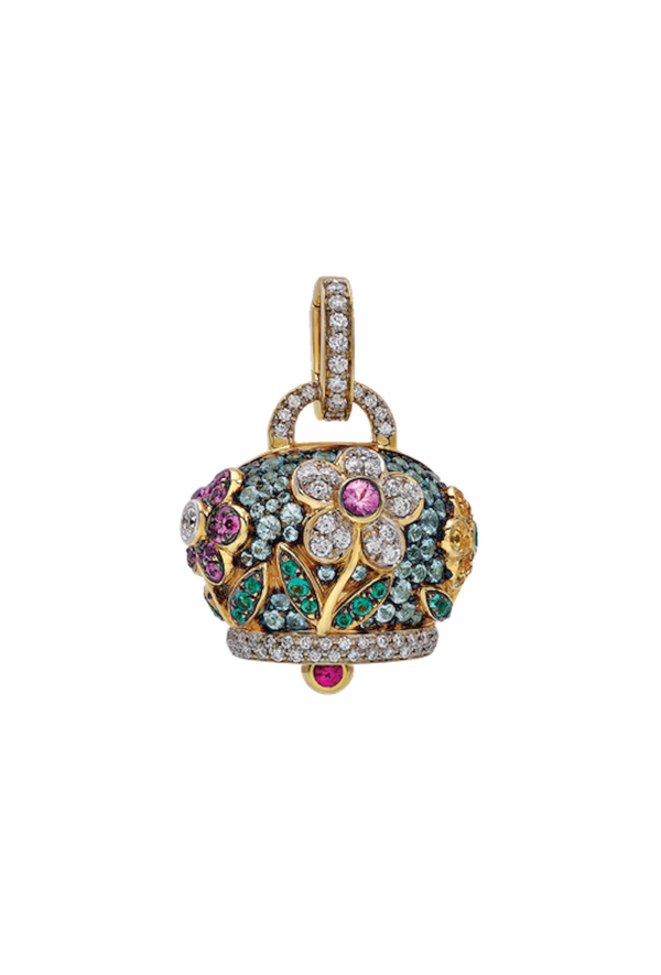 Chantecler Ciondolo Campanelle Oro Ref. 43177 - Tomasini Francia