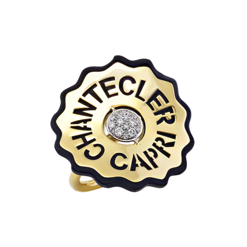 Chantecler Logo Anello Ref. 43422 - Tomasini Francia