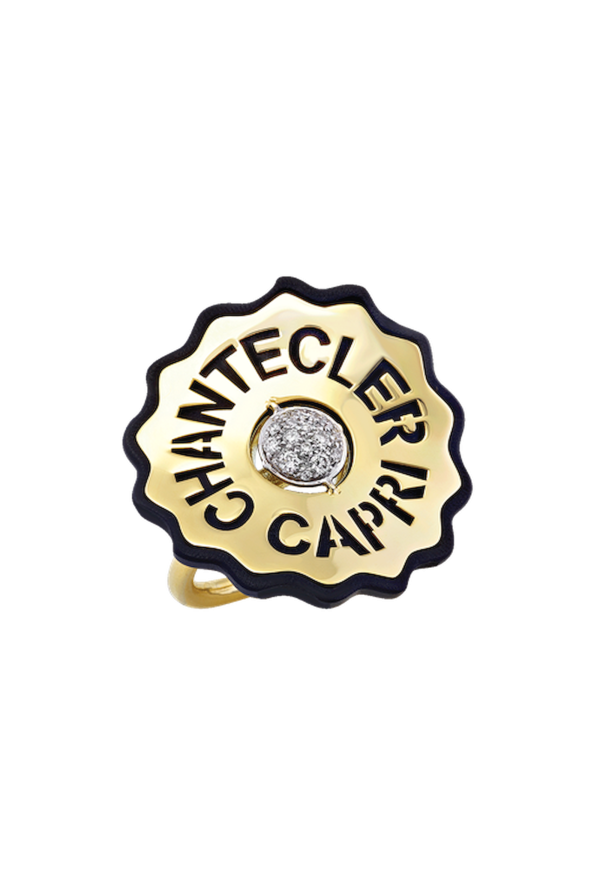 Chantecler Logo Anello Ref. 43422 - Tomasini Francia