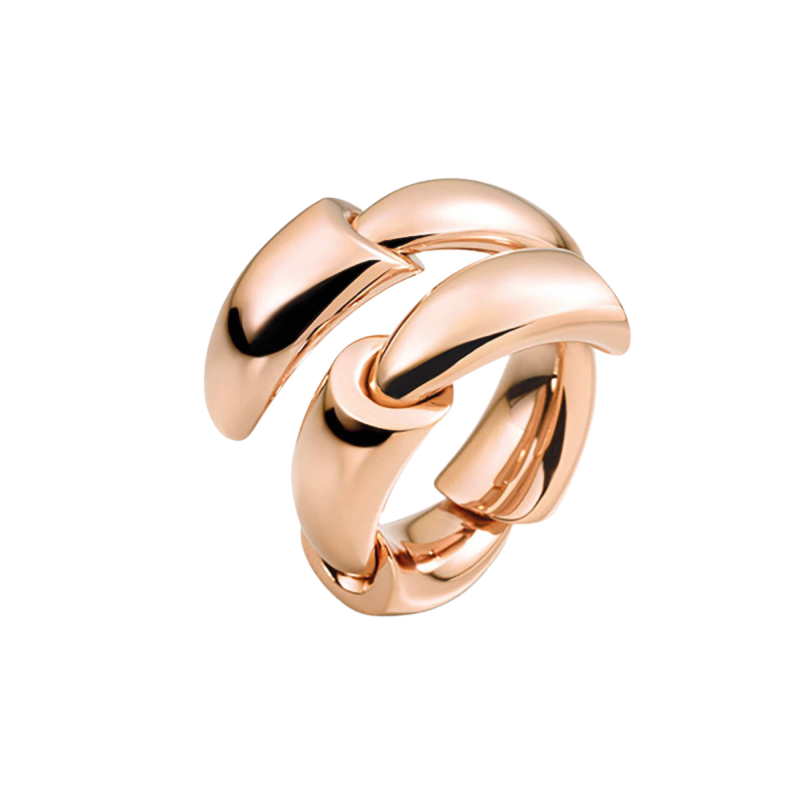 Vhernier Calla Ring Whip Ref. 0N1652A 160 - Tomasini Francia