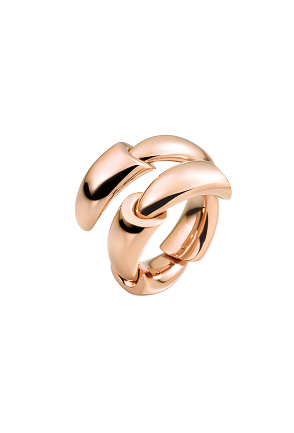 Vhernier Calla Ring Whip Ref. 0N1652A 160 - Tomasini Francia