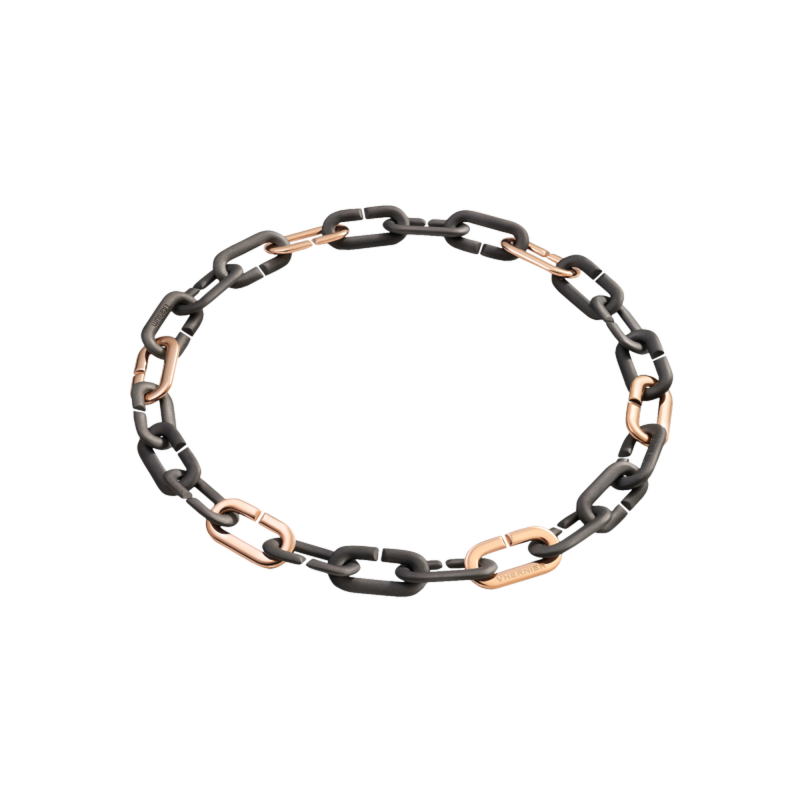 Vhernier Mon Jeu Necklace Gold Ref. T01332CL606 - Tomasini Francia