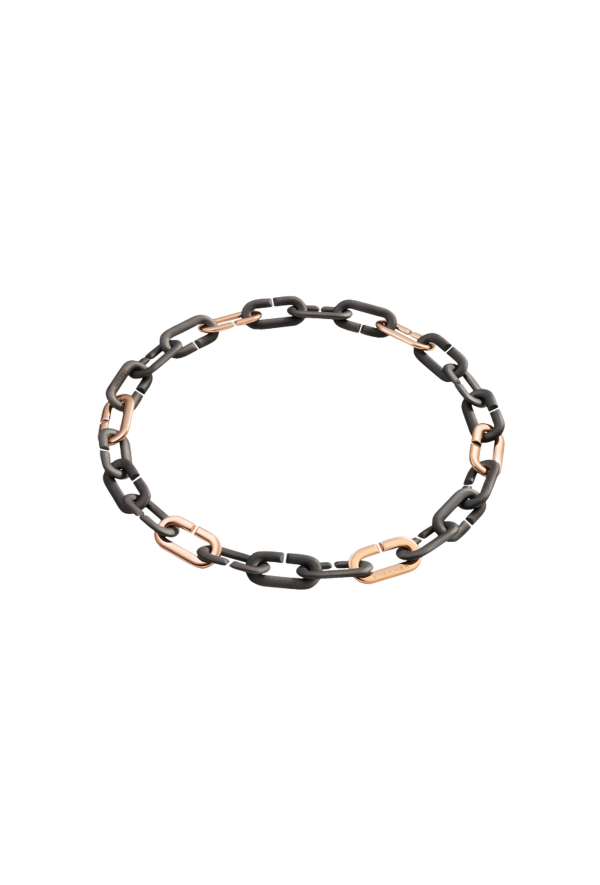 Vhernier Mon Jeu Necklace Gold Ref. T01332CL606 - Tomasini Francia