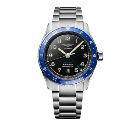 Longines Spirit Zulu Time Ref. L3.812.4.59.6 - Tomasini Francia