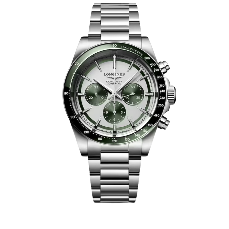 Longines Conquest Chronograph Ref. L38354026 - Tomasini Francia