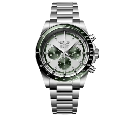 Longines Conquest Chronograph Ref. L38354026 - Tomasini Francia