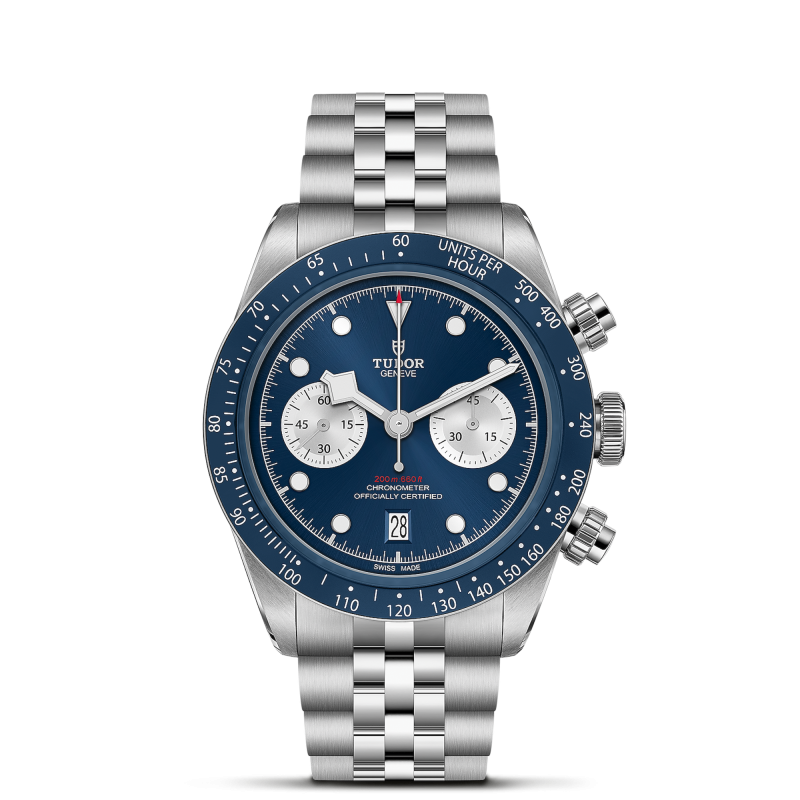 Tudor Black Bay Chrono Ref. M79360B-0002 - Tomasini Francia