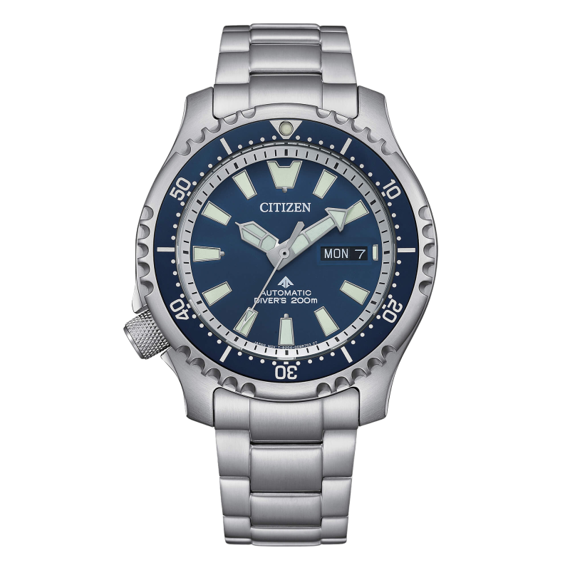 Citizen Promaster Diver's Automatic 200 mt Fugu Limited Edition Ref. NY0161-63L - Tomasini Francia