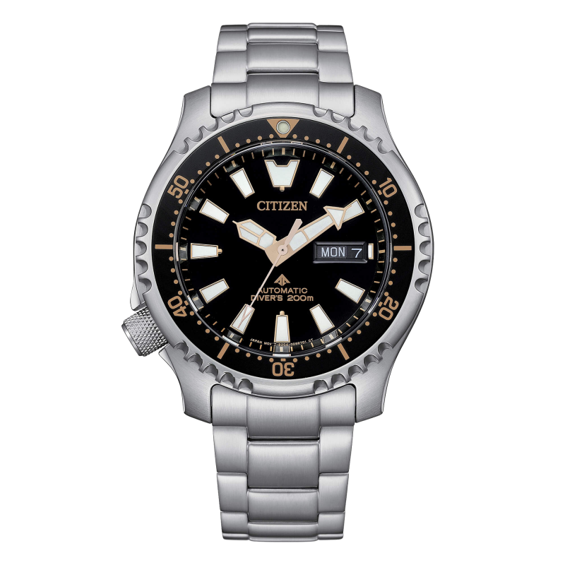 Citizen Promaster Diver's Automatic 200 mt Fugu Limited Edition Ref. NY0160-66E - Tomasini Francia