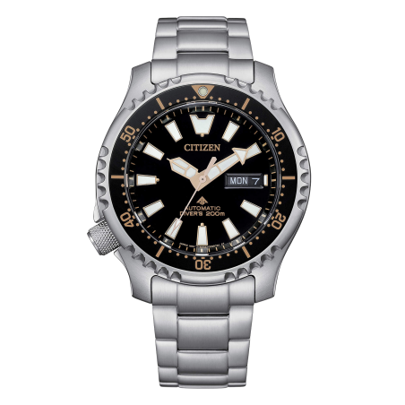 Citizen Promaster Diver's Automatic 200 mt Fugu Limited Edition Ref. NY0160-66E - Tomasini Francia