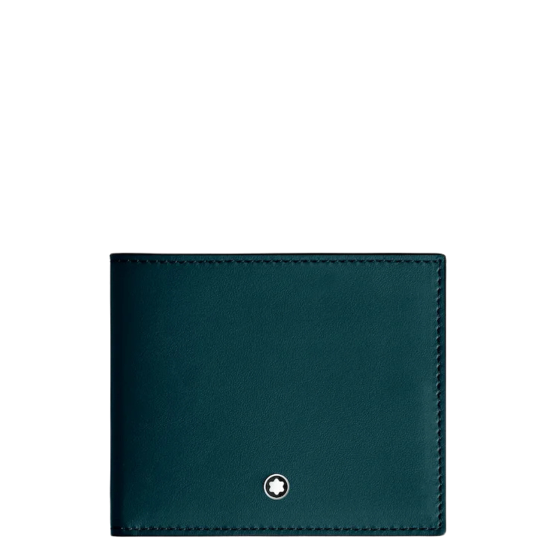 Montblanc Slim Triple Wallet 4 Compartments Soft Ref. MB198748 - Tomasini Francia
