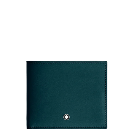 Montblanc Slim Triple Wallet 4 Compartments Soft Ref. MB198748 - Tomasini Francia