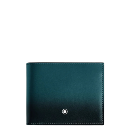 Montblanc Portafoglio 6 scomparti Meisterstück Sfumato Ref. MB198800 - Tomasini Francia