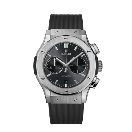 Hublot Classic Fusion Racing Grey Chronograph Titanium Ref. 521.NX.7071.RX - Tomasini Francia