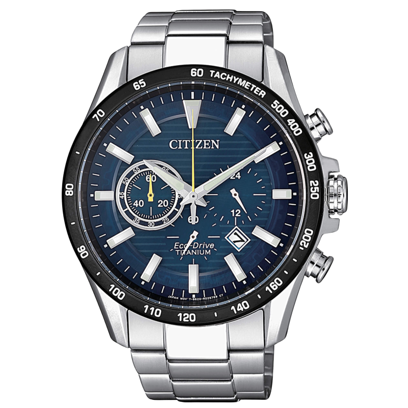 Citizen Super Titanium Crono 4444 Ref. CA4444-82L - Tomasini Francia