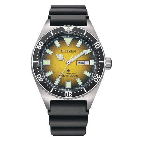 Citizen Promaster Diver's Automatic 200 mt Ref. NY0120-01X - Tomasini Francia