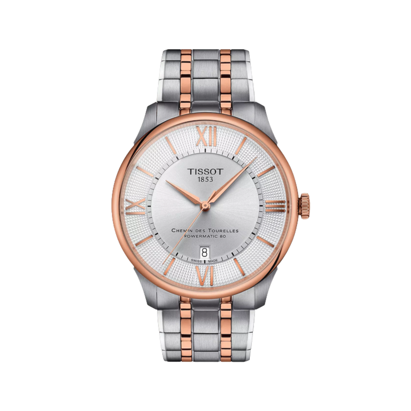 Tissot T-Classic Chemin Des Tourelles Powermatic 80 Ref. T1394072203800 - Tomasini Francia