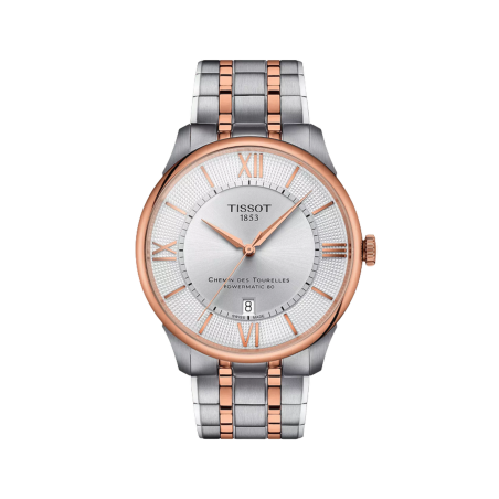 Tissot T-Classic Chemin Des Tourelles Powermatic 80 Ref. T1394072203800 - Tomasini Francia