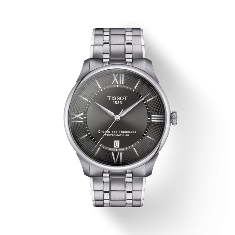 Tissot Chemin Des Tourelles Powermatic 80 Ref. T139.407.11.068.00 - Tomasini Francia