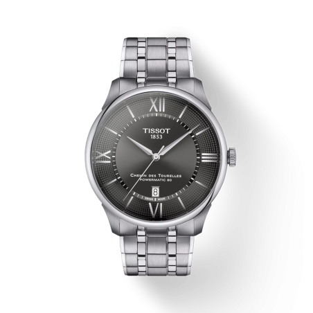 Tissot Chemin Des Tourelles Powermatic 80 Ref. T139.407.11.068.00 - Tomasini Francia
