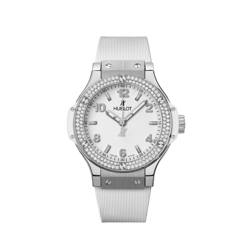Hublot Big Bang Steel White Diamonds Ref. 361.SE.2010.RW.1104 - Tomasini Francia