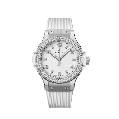 Hublot Big Bang Steel White Diamonds Ref. 361.SE.2010.RW.1104 - Tomasini Francia