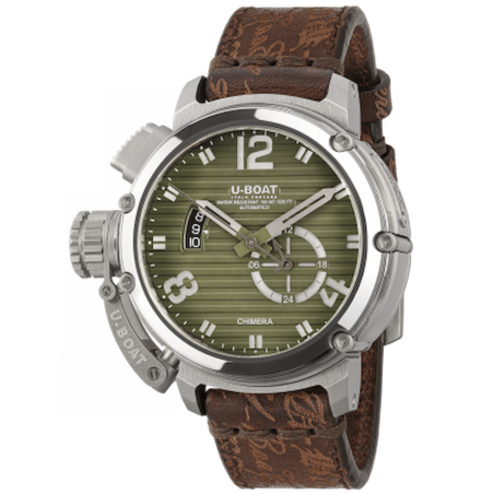 U-Boat Chimera Verde 46 mm SS Ref. 9604 - Tomasini Francia