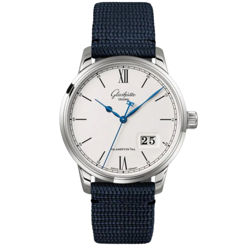 Glashütte Original Senator Excellence Panorama Date Moon Phase Ref. 1-36-04-01-02-64 - Tomasini Francia