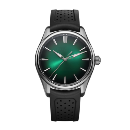 H. Moser & Cie Pioneer Centre Seconds Cosmic Green Ref. 3201-1201 - Tomasini Francia