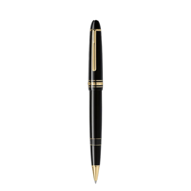 Montblanc Roller Meisterstück Gold-Coated LeGrand Ref. MB132454 - Tomasini Francia