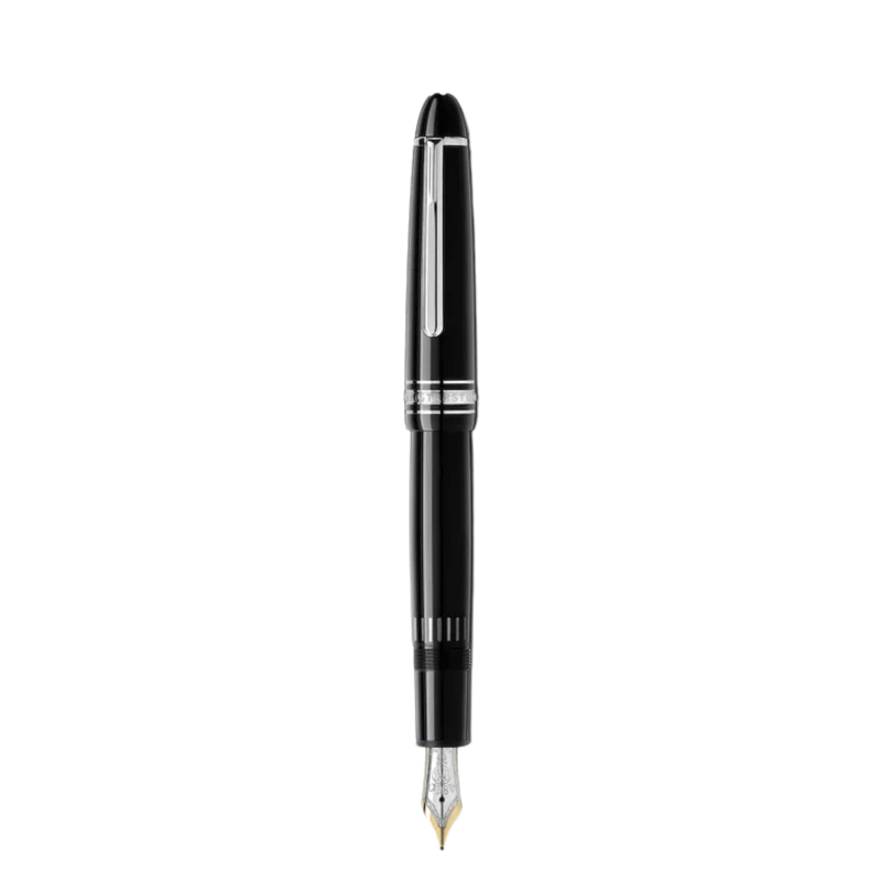 Montblanc  LeGrand Meisterstück Penna stilografica rivestita in platino Ref. MB132443 - Tomasini Francia