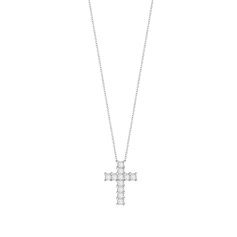Salvini Aria Diamond Cross Necklace