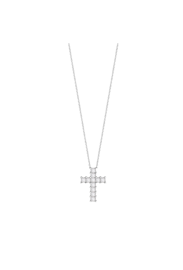 Salvini Aria Diamond Cross Necklace Ref. 20102765 - Tomasini Francia