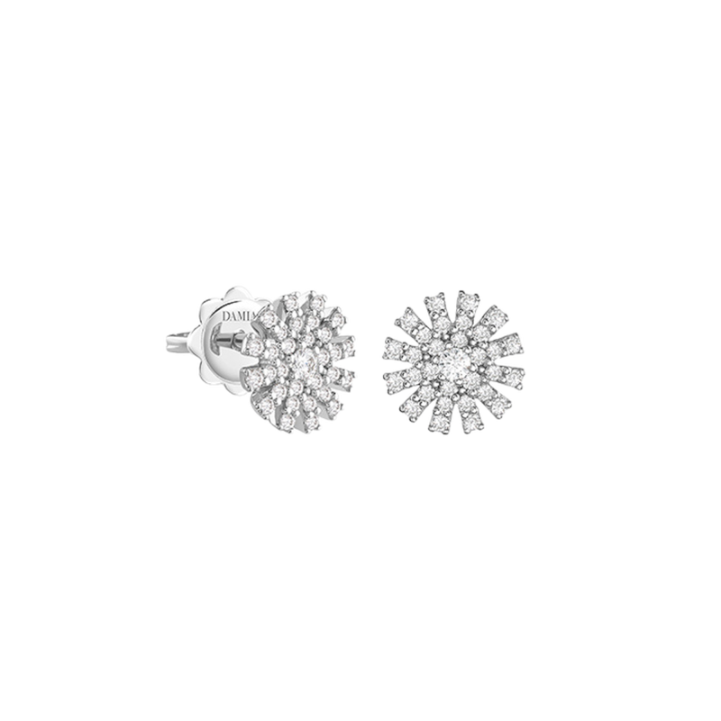 Damiani Margherita Orecchini Brillanti Ref. 20106399 - Tomasini Francia