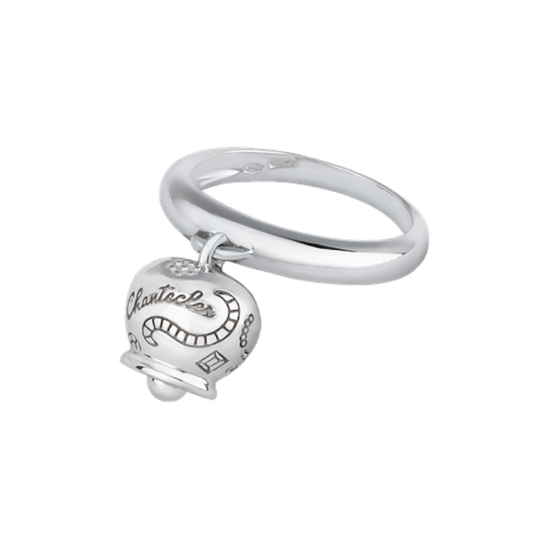Chantecler Anello Suamèm Campanella Piccolo Oro Bianco