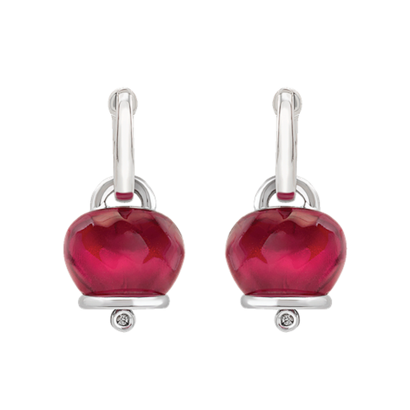 Chantecler Earrings Et Voilà Campanelle Silver Ref. 43212 - Tomasini Francia