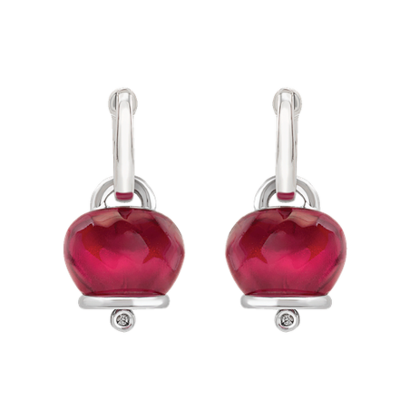 Chantecler Earrings Et Voilà Campanelle Silver Ref. 43212 - Tomasini Francia
